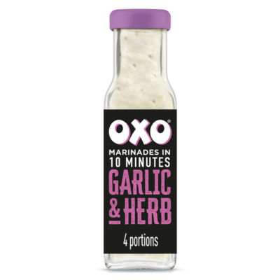 Oxo Knoblauch & Kräuter Marinade herzhafte Mischung