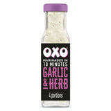 Oxo Garlic & Herb Marinade bottle, imported from the UK