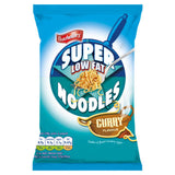 Batchelors low fat super noodles curry flavour 81g, imported from the UK