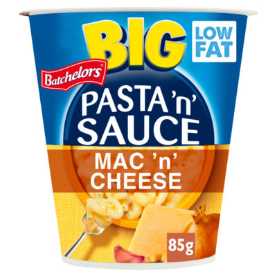 Batchelors mac and cheese instant pasta pot 85g (British brand)