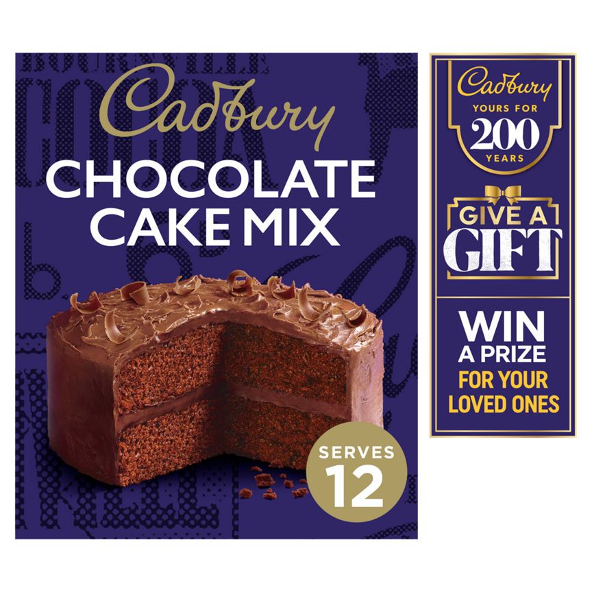 Cadbury Chocolate Cake Mix GOODS ASDA   