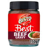 Bisto beef gravy granules 150g, UK version