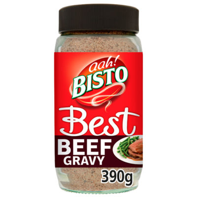 Bisto Best beef gravy granules 390g - British product