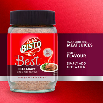 Bisto Best beef gravy granules 390g - British product