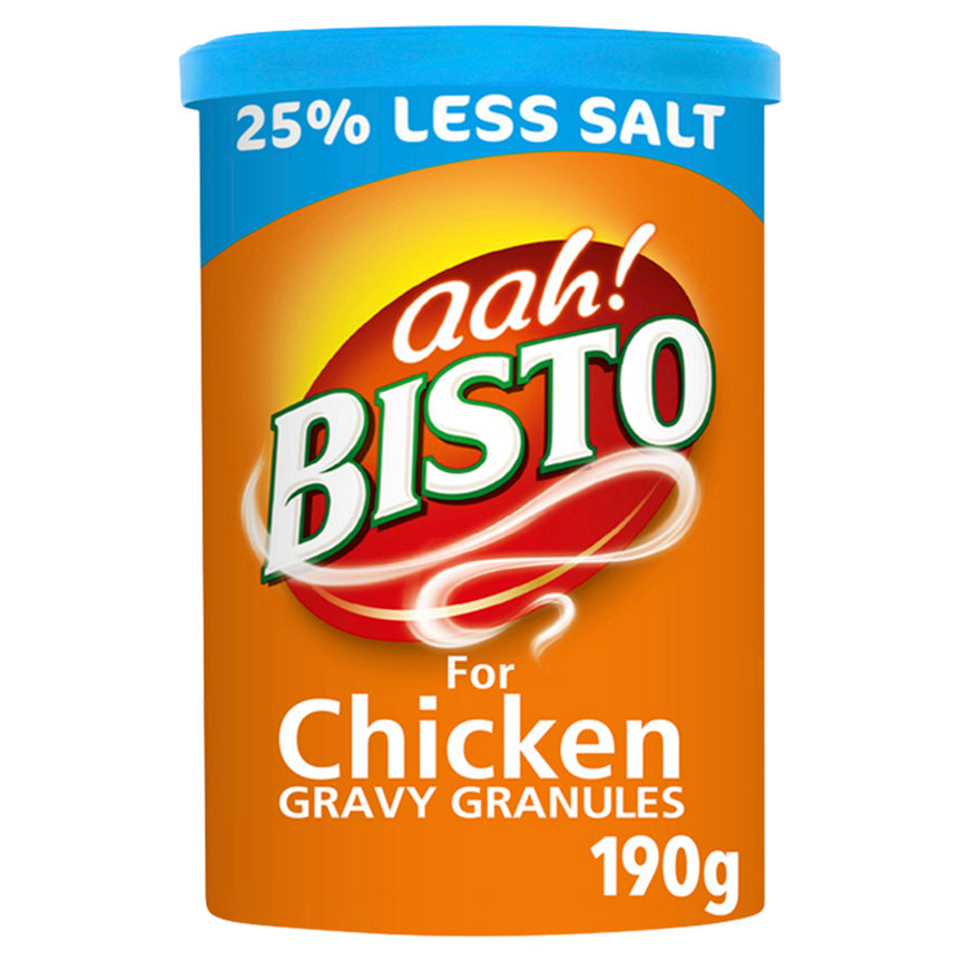 Bisto Reduced Salt Chicken Gravy Granules