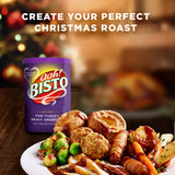 Bisto turkey gravy granules 190g, imported from the UK