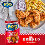Paxo Southern Fried Breadcrumbs 210g, imported from the UK