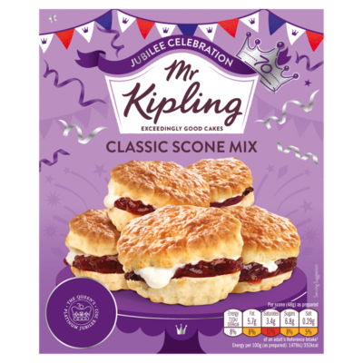 Mr Kipling classic scone mix 350g (British brand)