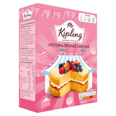 Mr Kipling Victoria Sponge Cake Mix 400g - British product