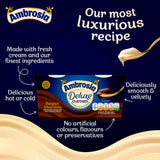 Ambrosia Deluxe Custard Belgian Chocolate 2 x 120g (240g)