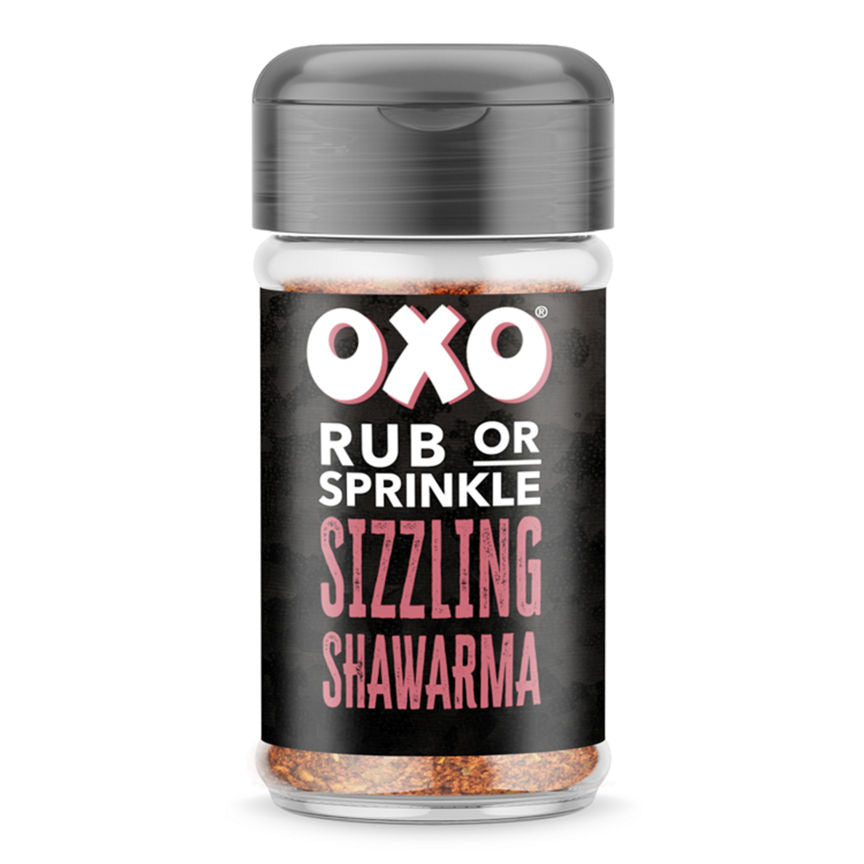 Oxo Aromatic Shawarma Seasoning Rub GOODS ASDA   