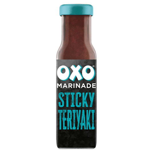 Oxo Sticky Teriyaki Marinade Sauce GOODS ASDA   