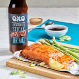OXO Sticky Teriyaki Marinade Sauce 280g, imported from the UK