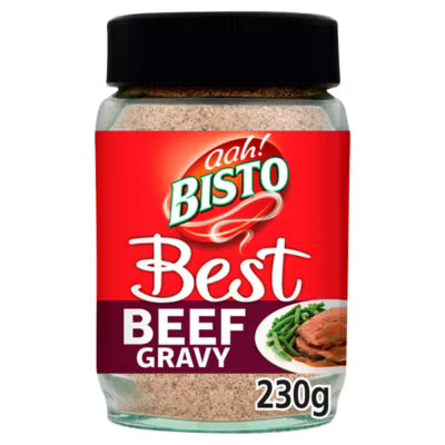 Bisto Best Beef Gravy Granules 230g - British product
