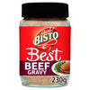 Bisto Best Beef Gravy Granules 230g - British product