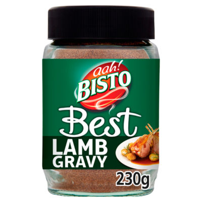 Bisto Best Lamb Gravy Granules 230g - British product