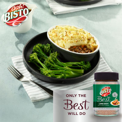 حبوب مرقة لحم الضأن Bisto Best 230 جرام