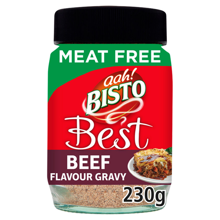 Bisto Best Vegan Meat Free Beef Flavoured Gravy Granules GOODS ASDA   