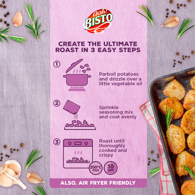 Bisto Rosemary Garlic Seasoning 40g - British product