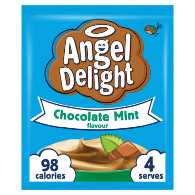 Angel Delight Mint Chocolate Instant Dessert Mix 59g