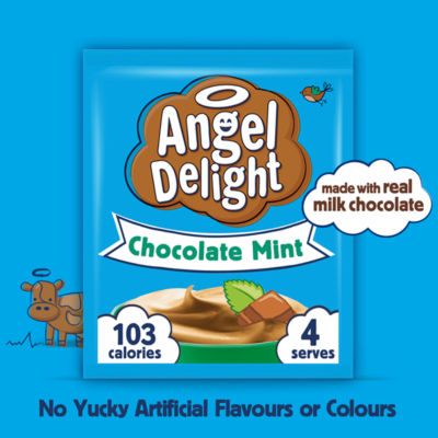 Angel Delight Chocolate Mint Flavour 59g