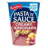 Batchelors creamy carbonara pasta pot 65g - British product