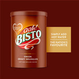 Bisto Onion Gravy Granules 300g packaging (British brand)
