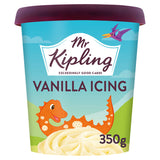 Mr Kipling Dinosaur Vanilla Flavour Icing 350g GOODS ASDA   