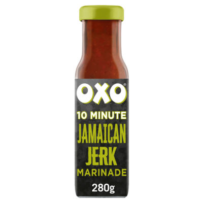 Oxo Jamaikanisches Jerk Marinaden-Sauce 280g