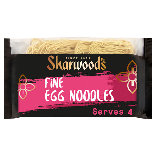 Sharwood's Fine Egg Noodles 226g GOODS ASDA   