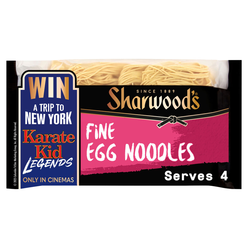 Sharwood's fine egg noodles 226g (British brand)