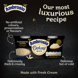 Ambrosia Madagascan Vanilla Rice Pudding 2 x 110g pots - British product
