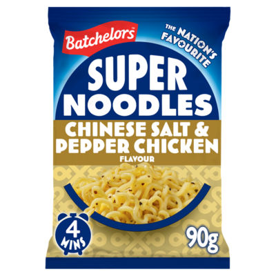 Batchelors Chinese Salt & Pepper Chicken noodle block 90g - British product