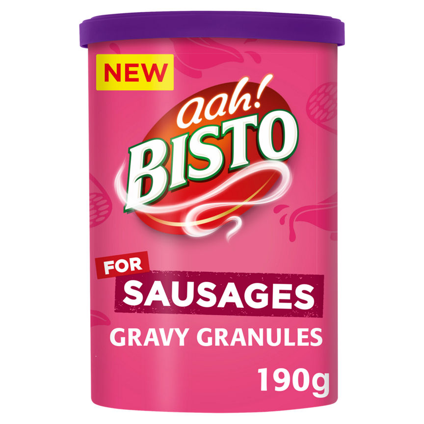 Bisto For Sausages Gravy Granules 190g GOODS ASDA   