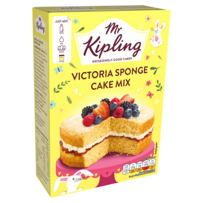 Mr Kipling Victoria Sponge cake mix 400g, UK version