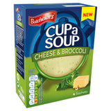 Batchelors instant soup Cheese & Broccoli 92g (British brand)