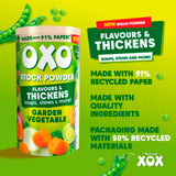 Oxo Garden Vegetable Thickening Stock Powder 100g, imported from the UK