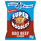 Batchelors Super Noodles BBQ Beef flavour 81g (British brand)
