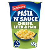 Batchelors pasta pot Cheese Leek and Ham 65g (British brand)