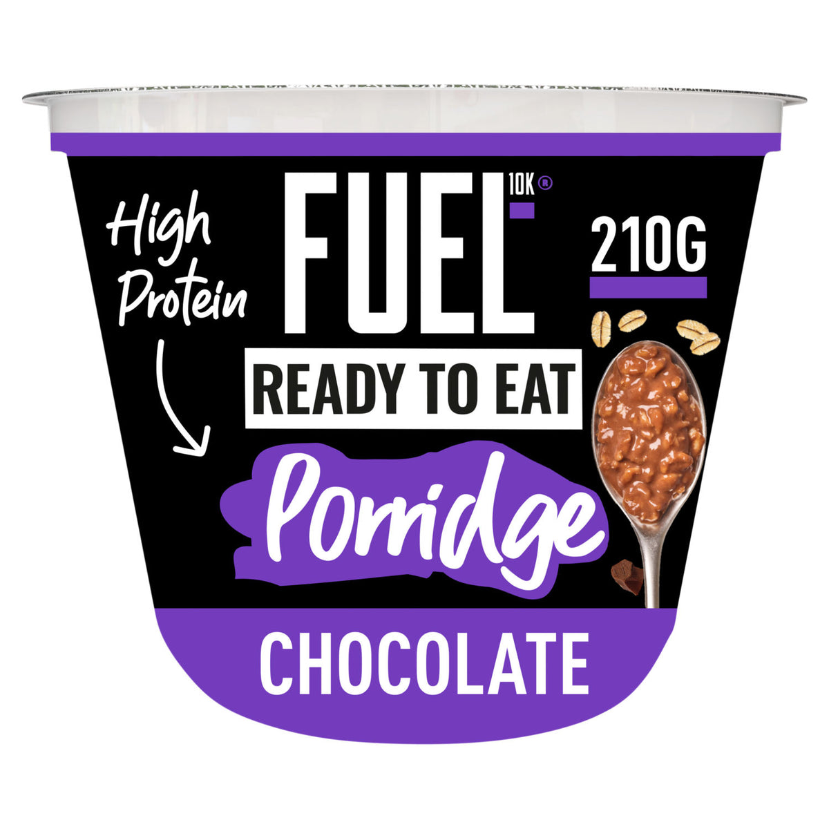 FUEL10K protein porridge pot chocolate 210g - British product