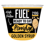 FUEL10K protein porridge pot golden syrup 210g, imported from the UK