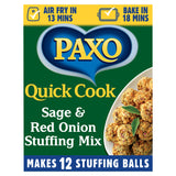 Paxo stuffing mix sage and red onion 150g, UK version