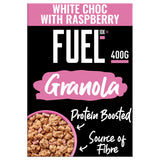 Fuel10K white chocolate raspberry granola 400g - British product