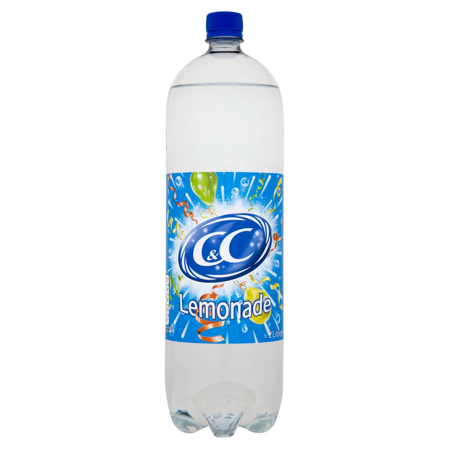 C&C lemonade 2L bottle (British brand)