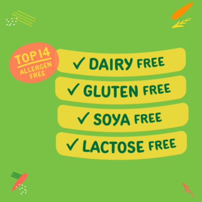 Vitalite dairy free spread 500g (British brand)