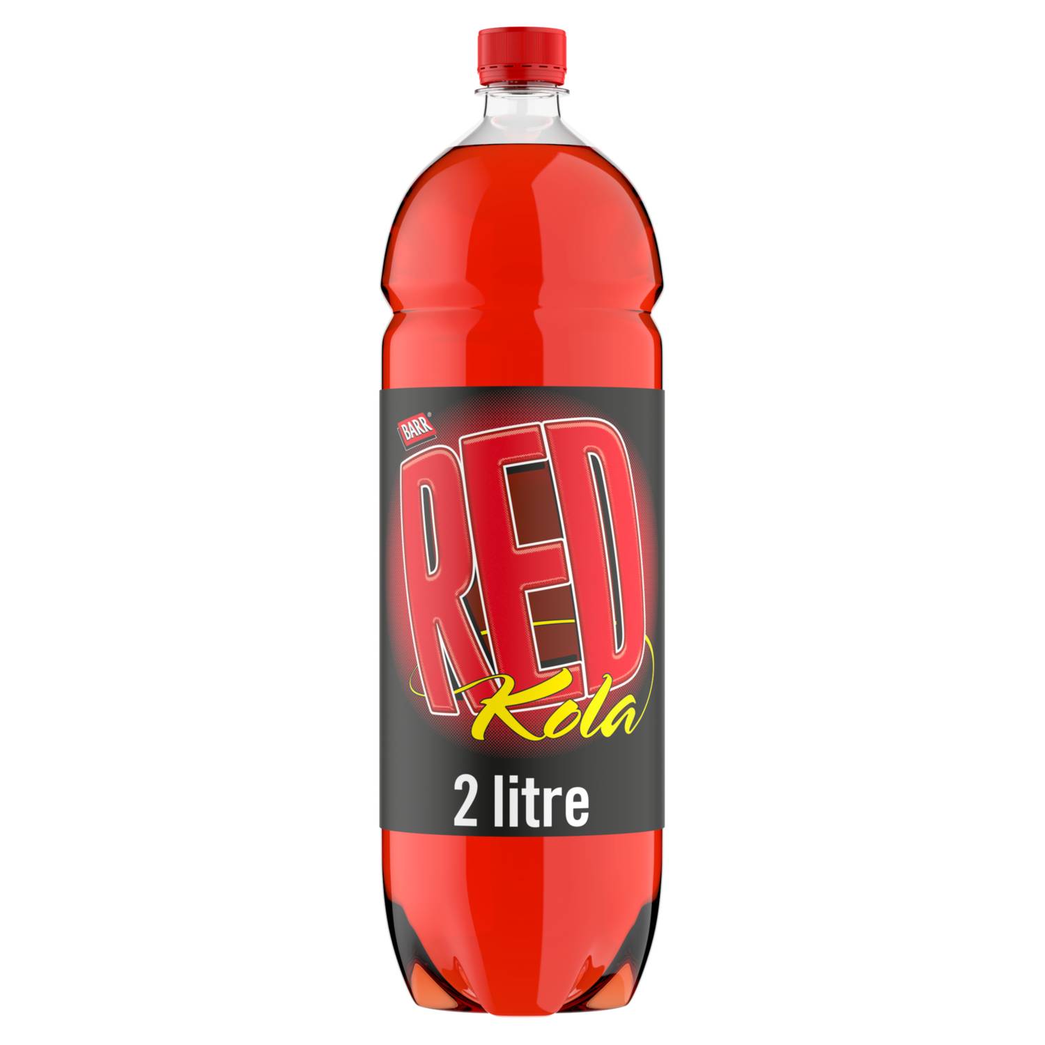 Barr Red Kola flavoured fizzy drink 2L bottle - British product