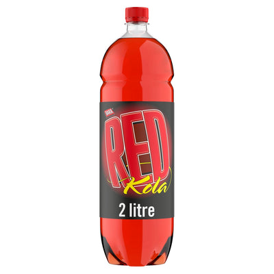 ASDA Barr Red Kola Flavoured Fizzy Drink 2L Bottle- Buy online at McGrocer