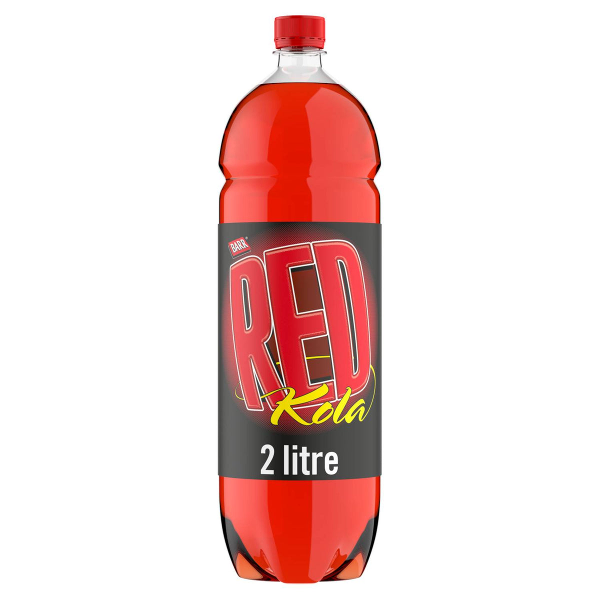 Barr Red Kola flavoured fizzy drink 2L bottle - British product