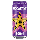 Rockstar Punched Tropical Guava Flavour Energy Drink Can GOODS ASDA   