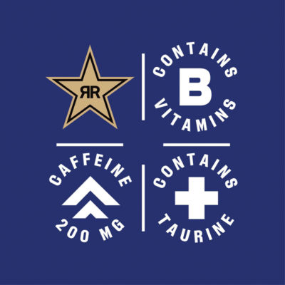 Rockstar Xdurance Blueberry Pomegrante & Acai Energy Drink Can